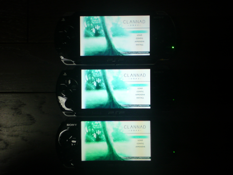 Illustration for article titled Let's Compare PSP 3000 (Again!)